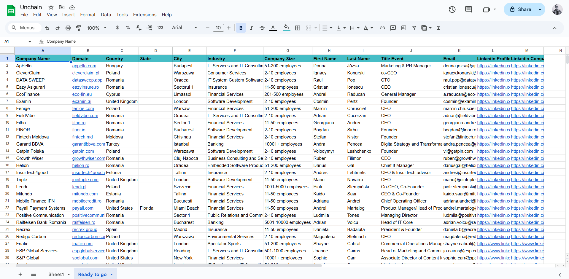 Event Research Screenshot 3